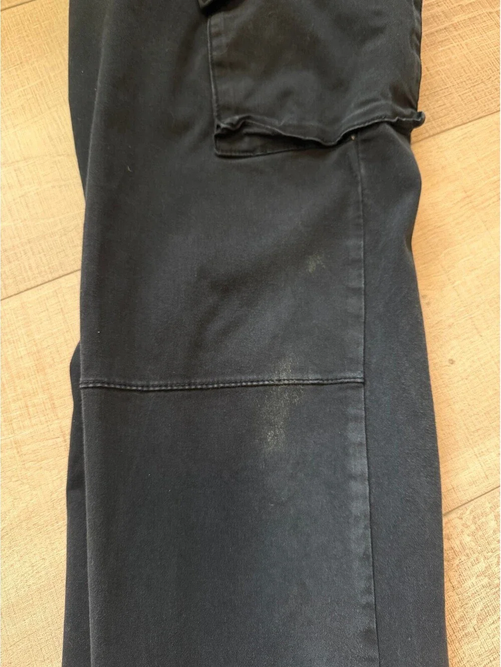 Hollister Black Skinny Cargo Jogger Pants – Men’s XL